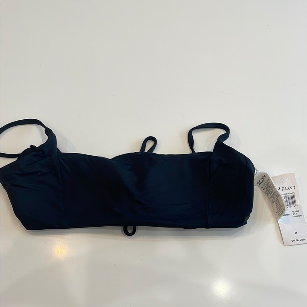 Roxy Black Bikini Top
